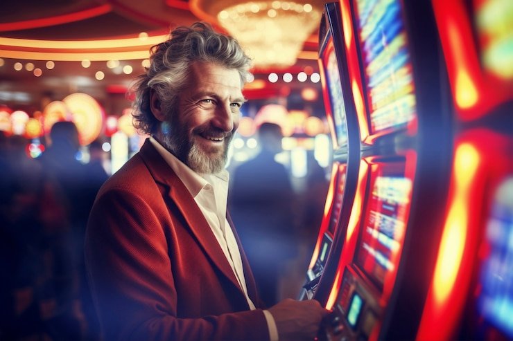 Antarmuka aplikasi mobile supercuan88 menampilkan menu utama dengan akses ke sepak bola, live dealer, dan slot